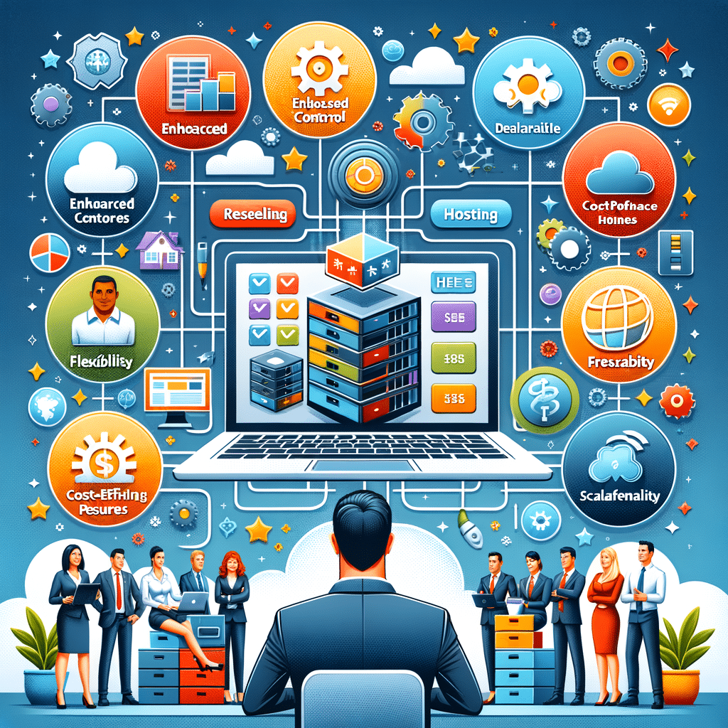 Benefits of Choosing Reseller Hosting for Your Business