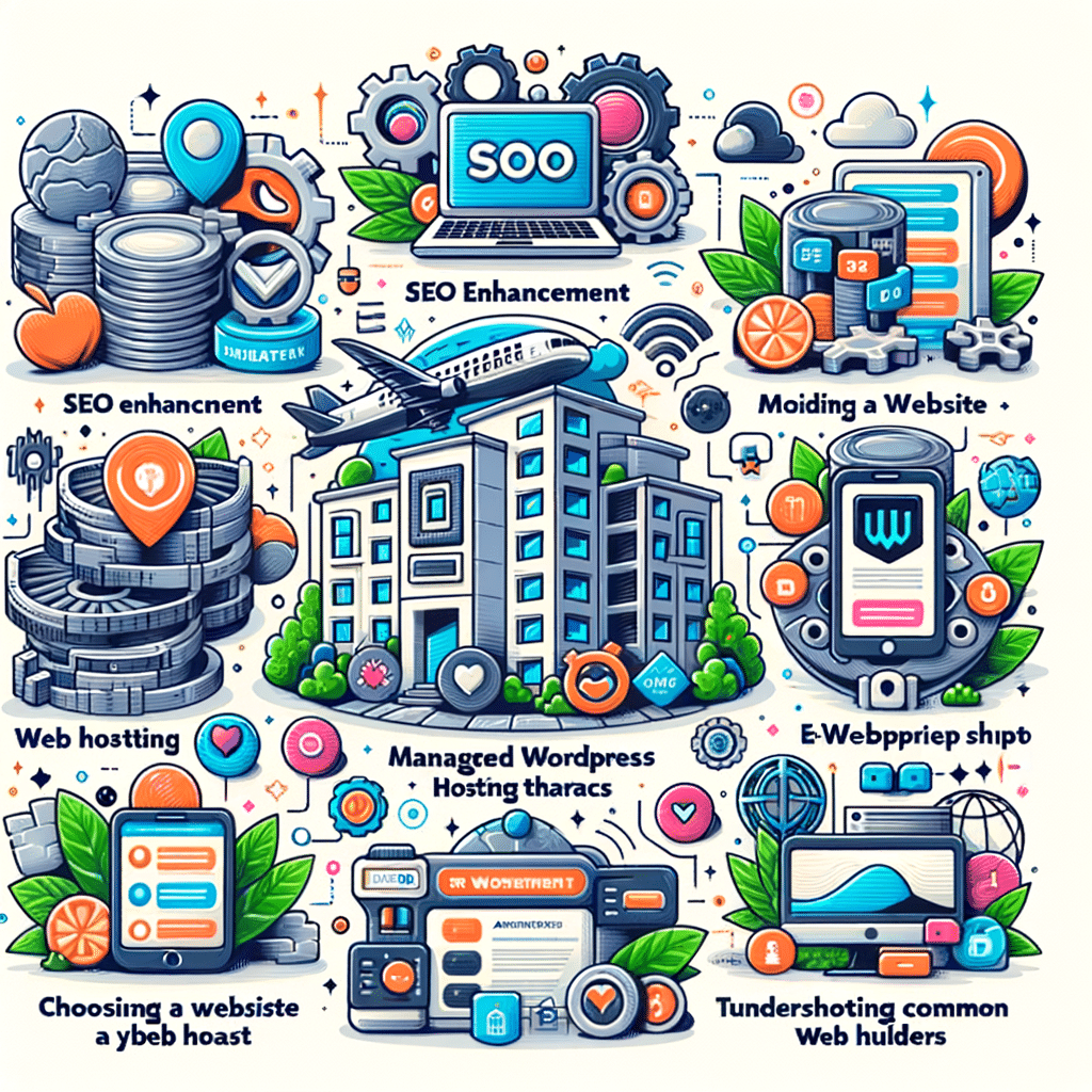 Tips for Improving Your Website’s SEO Common Web Hosting Mistakes and How to Avoid Them How to Migrate Your Website to a New Host The Benefits of Using Managed WordPress Hosting How to Secure Your Website from Cyber Threats The Role of Web Hosting in E-commerce Success How to Choose the Right Hosting Plan for Your Needs Benefits of Using a Website Builder for Your Site Understanding Bandwidth and Web Space in Hosting Plans How to Troubleshoot Common Web Hosting Issues