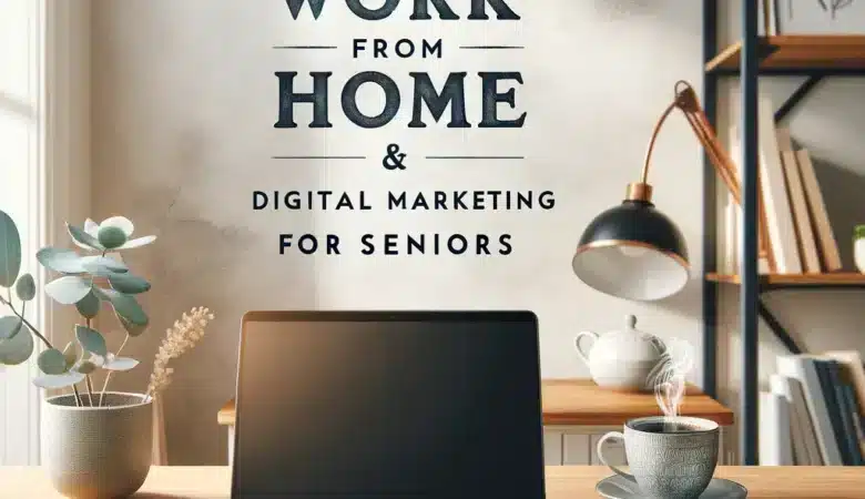 Work At Home & Digital Marketing For Seniors