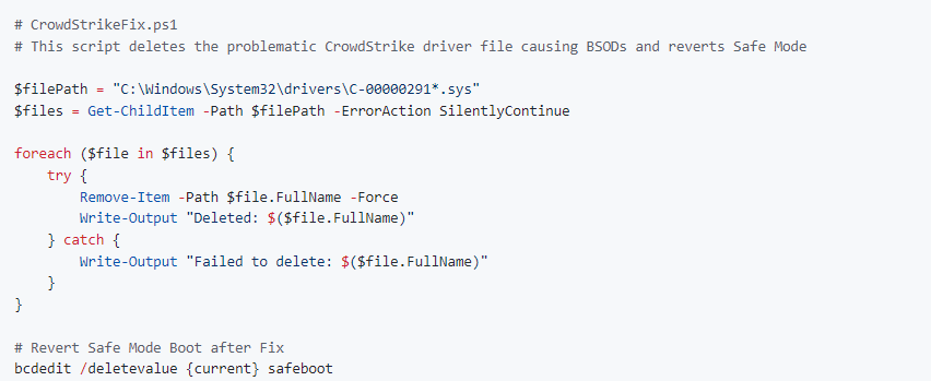 PowerShell Script